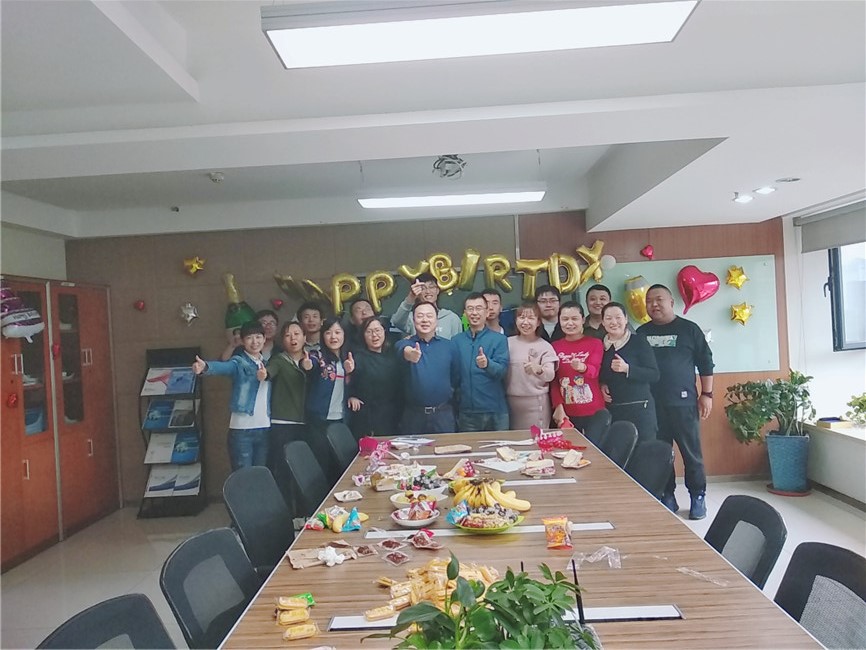 2019年員工生日Party