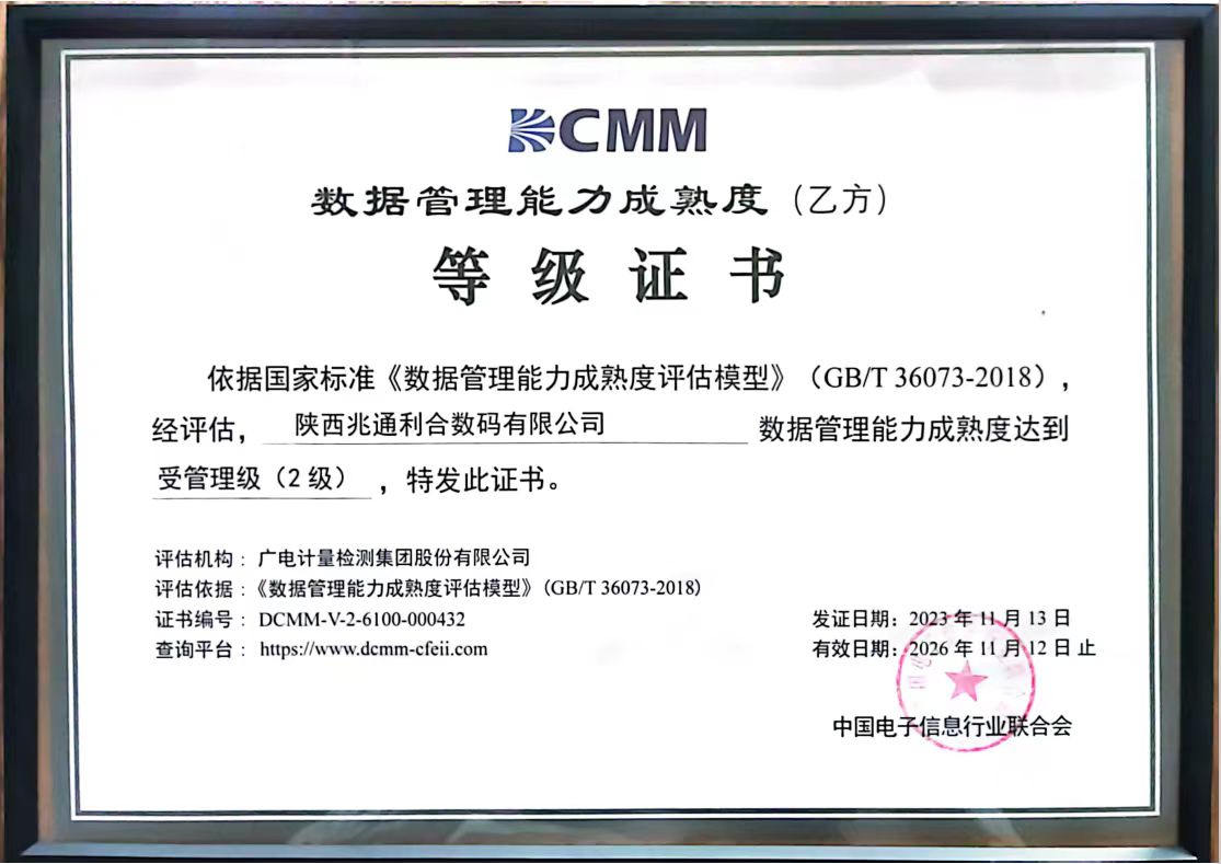 數(shù)據(jù)管理能力成熟度